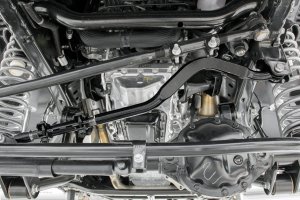 Jeep Wrangler Suspension Lift Kit - Front + Rear - Rough Country - 4 Inch X-Series M1 - '07-'18